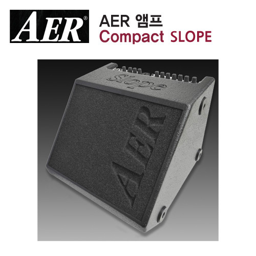 [AER 정품] Compact Slope 어쿠스틱 기타 고급 앰프