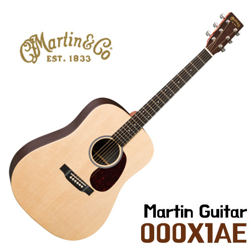 마틴 어쿠스틱 기타000X1AE / 케이스 미포함 상품입니다